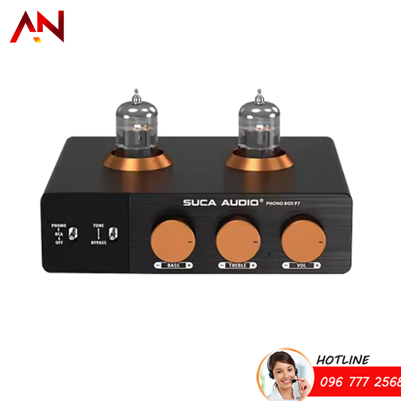 PRE ĐÈN SUCA PHONO BOX P7